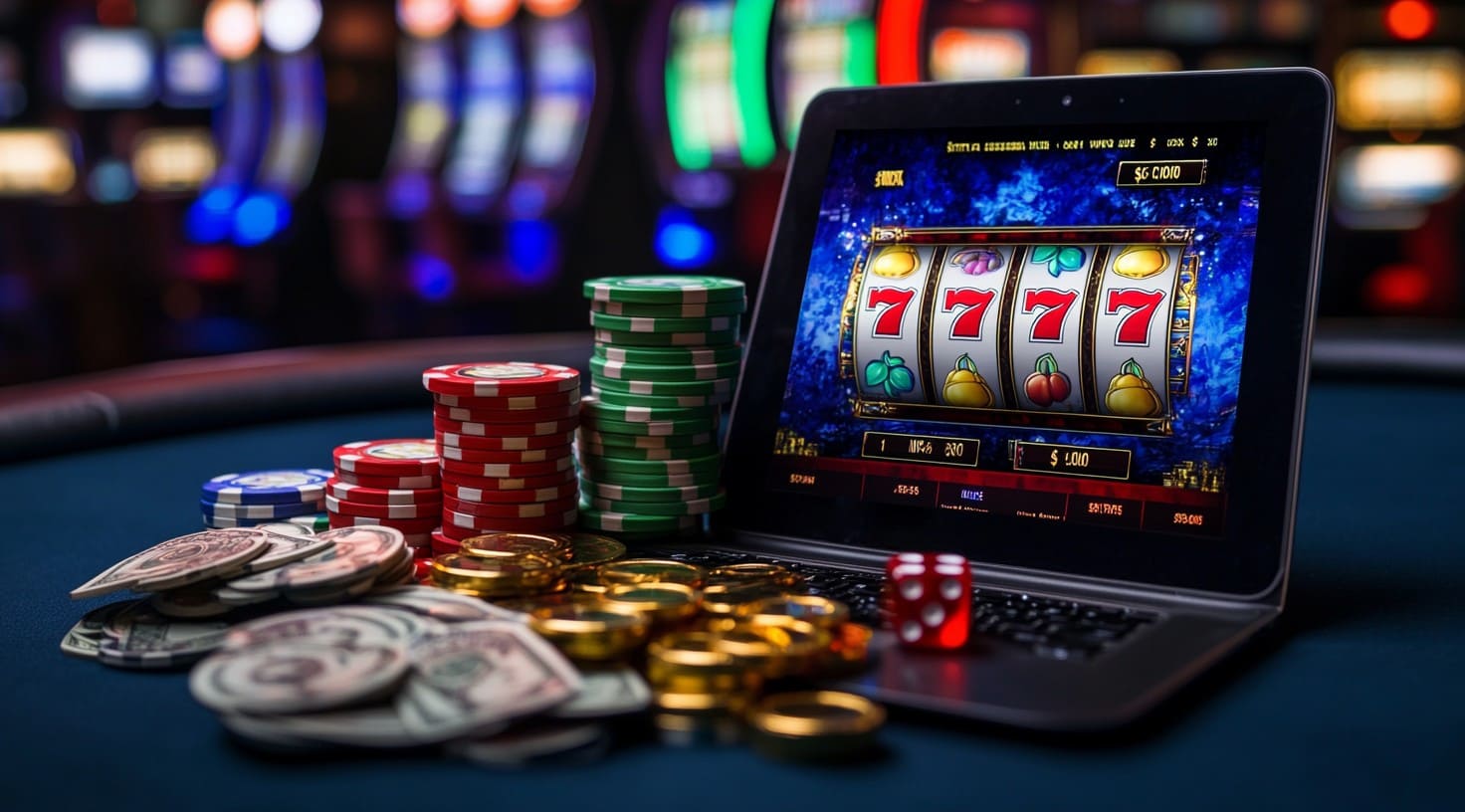 Popular Slots at POKOK Casino
                              